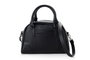 Lucky Bees Bolso 1282 Cuero Polivinilo Negro